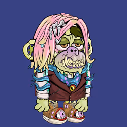 A MUTANT KID #2572