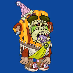 A MUTANT KID #2482