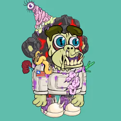 A MUTANT KID #2340