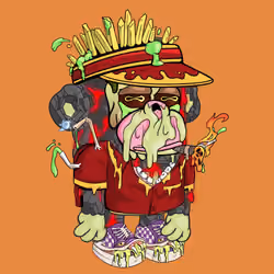 A MUTANT KID #2796