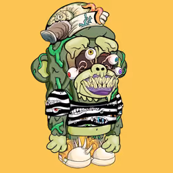A MUTANT KID #1184