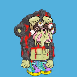 A MUTANT KID #1282