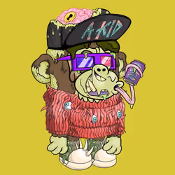A MUTANT KID #2322