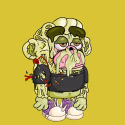 A MUTANT KID #1497