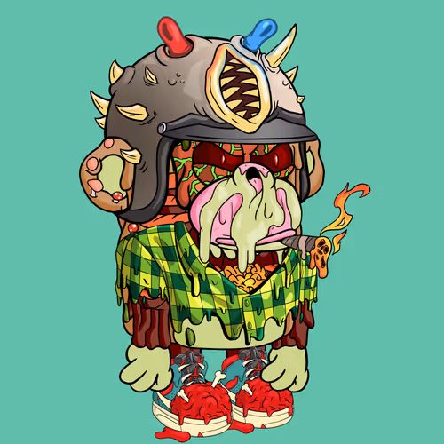 A MUTANT KID #2895