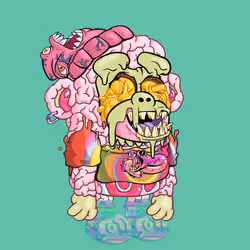 A MUTANT KID #2057