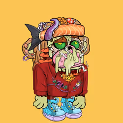A MUTANT KID #2807
