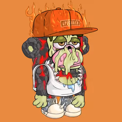 A MUTANT KID #2055