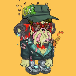 A MUTANT KID #2928