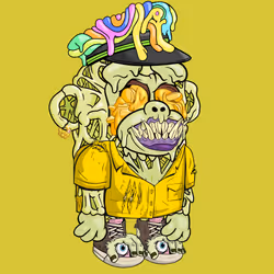 A MUTANT KID #2508
