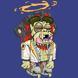 A MUTANT KID #2742