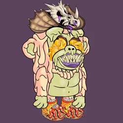 A MUTANT KID #109
