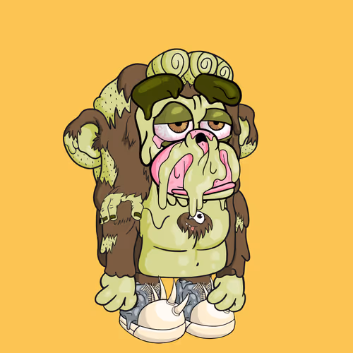 A MUTANT KID #3181