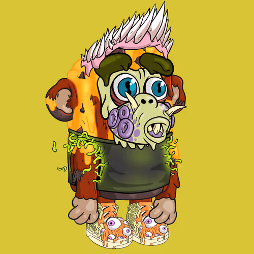 A MUTANT KID #2157