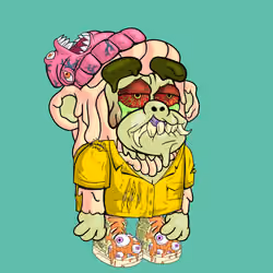 A MUTANT KID #2128