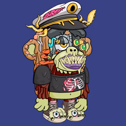 A MUTANT KID #1150