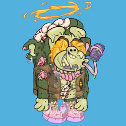 A MUTANT KID #1848