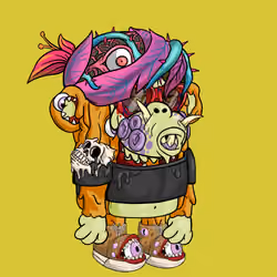 A MUTANT KID #1495