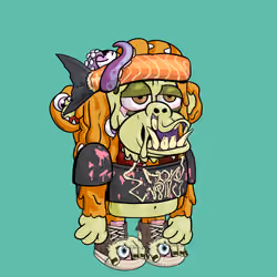 A MUTANT KID #774
