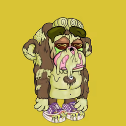 A MUTANT KID #2481