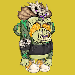 A MUTANT KID #1479