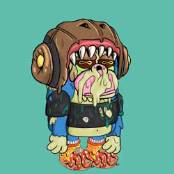 A MUTANT KID #2555