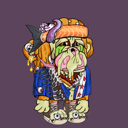 A MUTANT KID #323