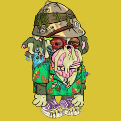 A MUTANT KID #4