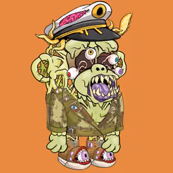 A MUTANT KID #2035