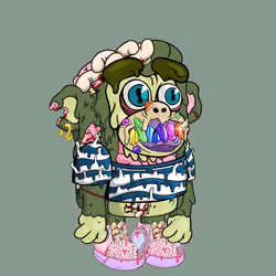 A MUTANT KID #2536