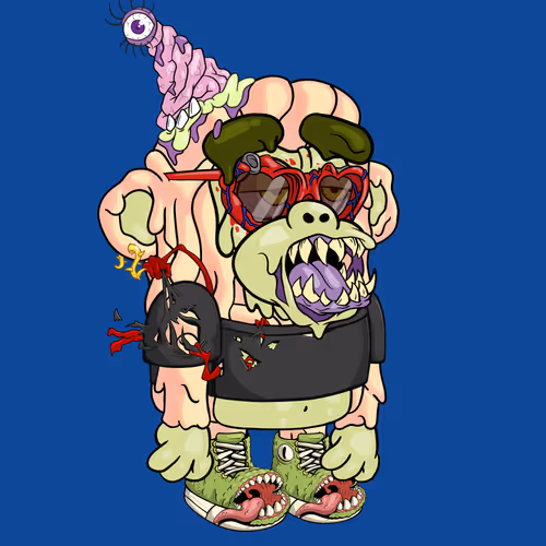 A MUTANT KID #3079