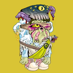 A MUTANT KID #1790