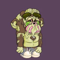 A MUTANT KID #2957