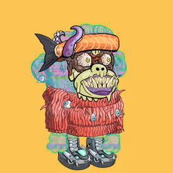 A MUTANT KID #733