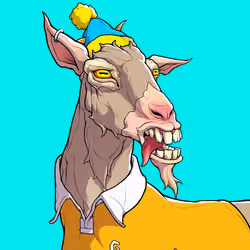 GOATs #1012