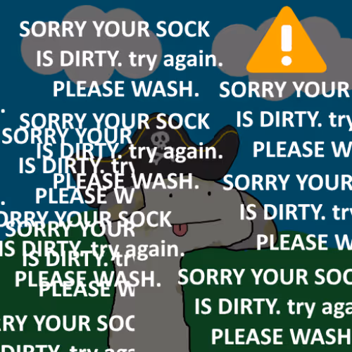 CUM SOCKS #2977