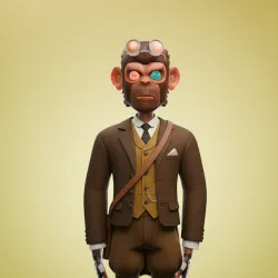 Steampunk Apes #1011