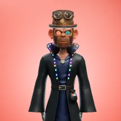 Steampunk Apes #66