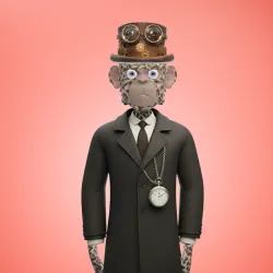 Steampunk Apes #1058