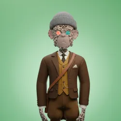Steampunk Apes #1007
