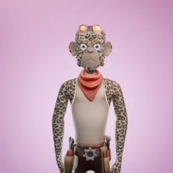 Steampunk Apes #298