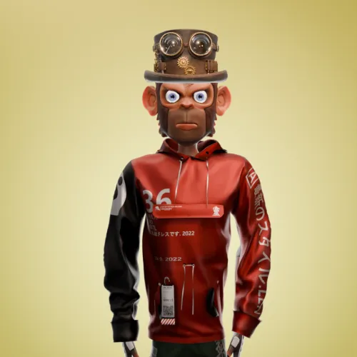 Steampunk Apes #74
