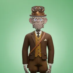 Steampunk Apes #607