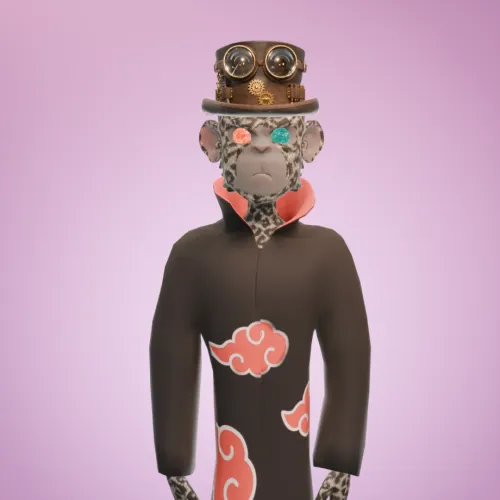 Steampunk Apes #518