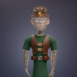 Steampunk Apes #13