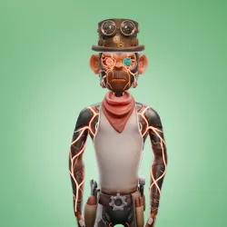 Steampunk Apes #65