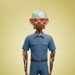 Steampunk Apes #1010