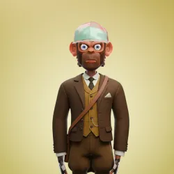 Steampunk Apes #329