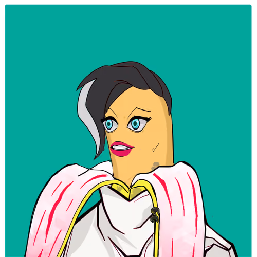 Planet Banana Club #579