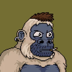 Bored Gorilla Yacht Club #6646